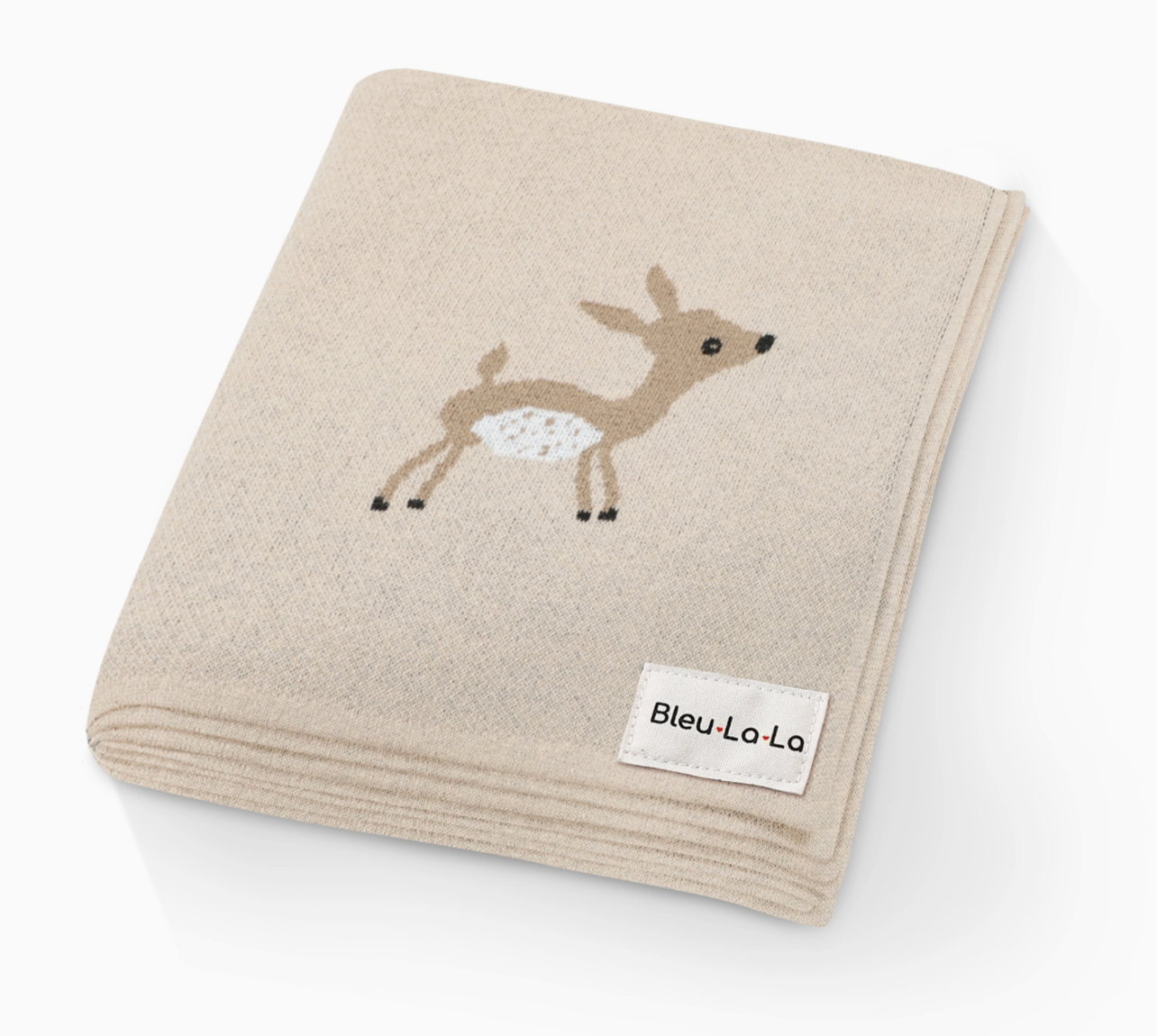 Luxury Receiving Blanket - Deer