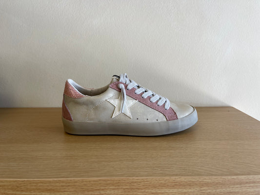 Paula Kids Sneaker - Blush