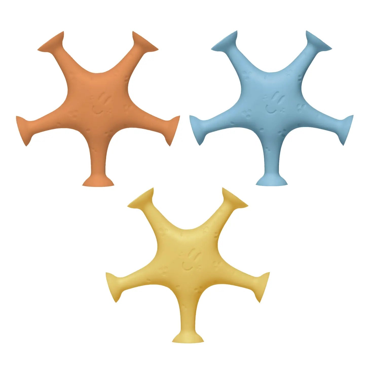 Modern Starfish Bath Toys