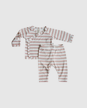 Newborn Set - Rainbow Stripe