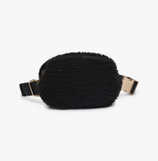 Sherpa Belt Bag - Black