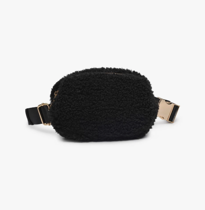 Sherpa Belt Bag - Black