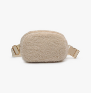 Sherpa Belt Bag - Ivory