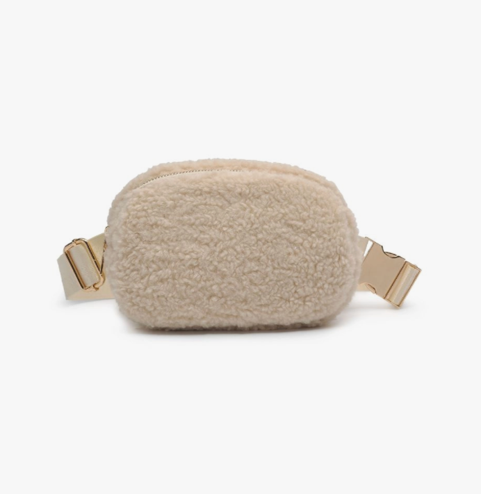 Sherpa Belt Bag - Ivory