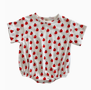 Ladybug Romper