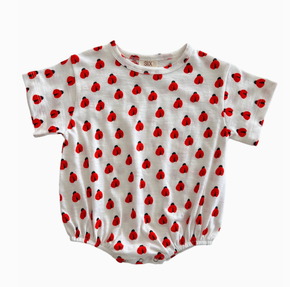 Ladybug Romper