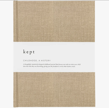 Childhood Keepsake Book - Oak