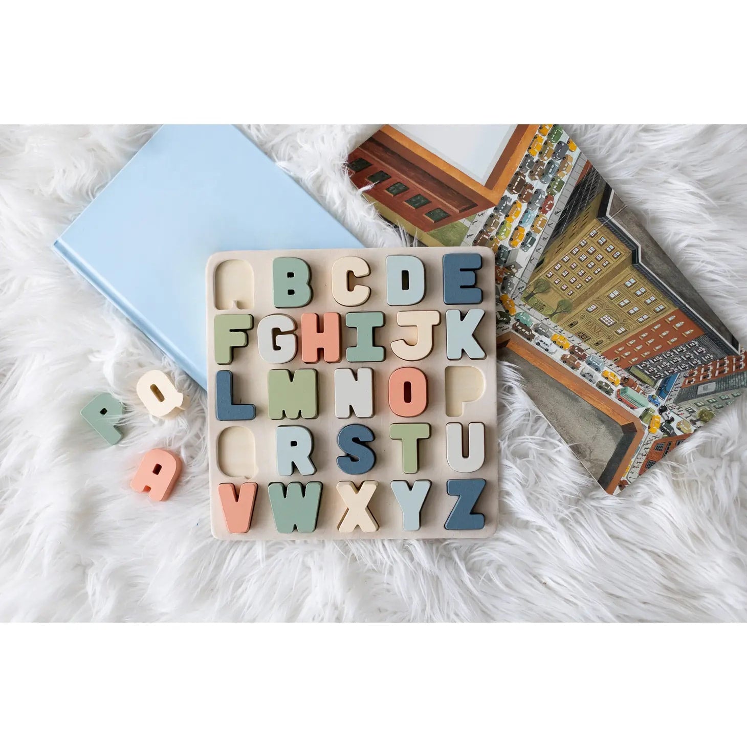 Wooden Alphabet Puzzle