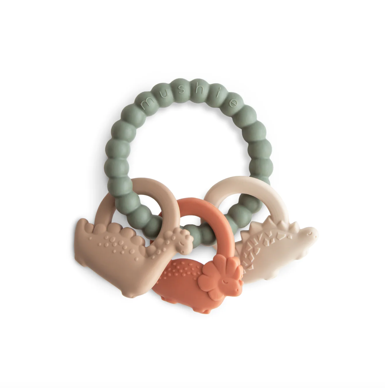 Dino Teething Ring