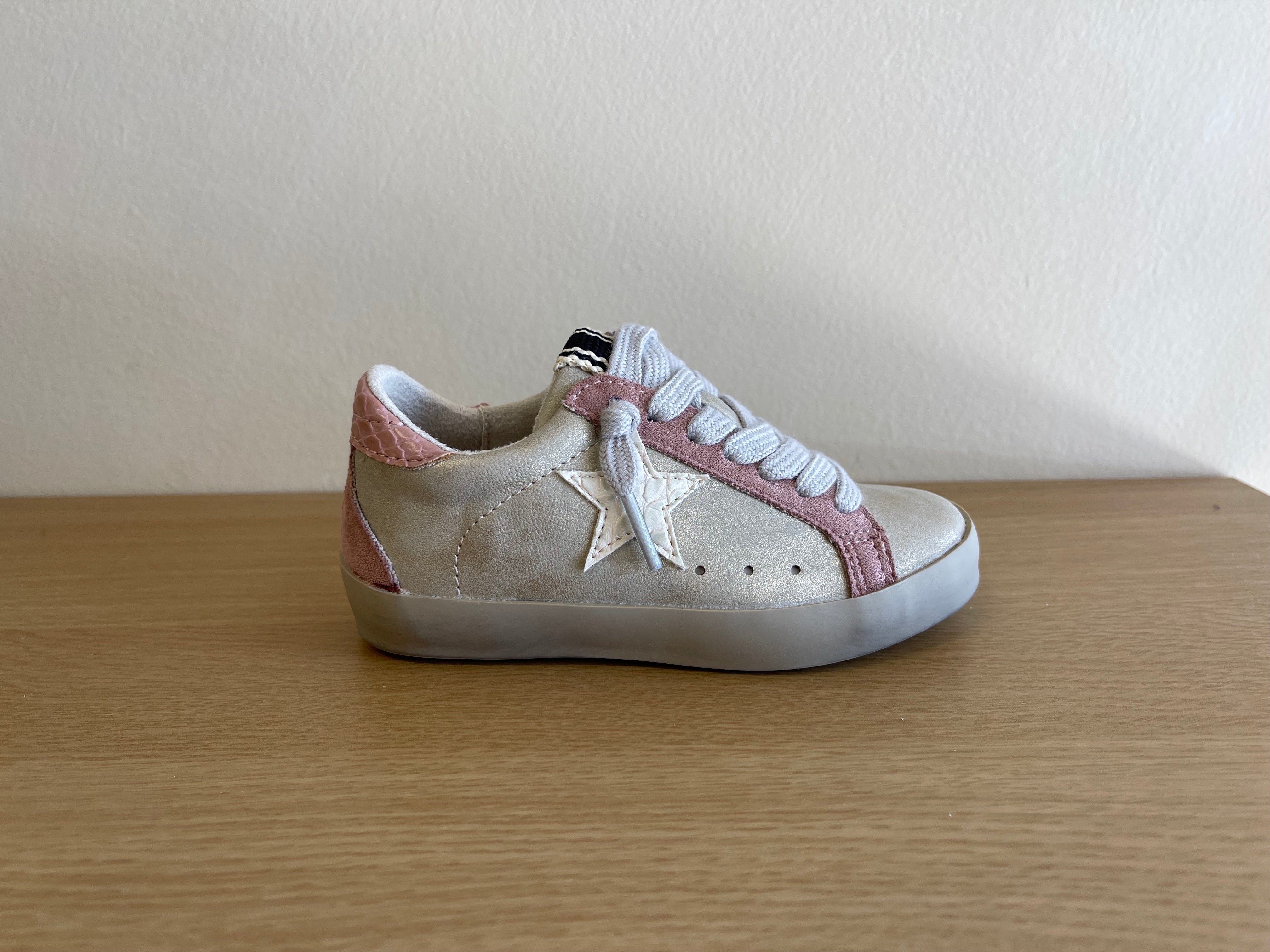 Paula Toddler Sneaker - Blush