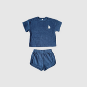 Navy Sail Set