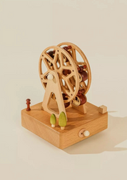 Wooden Music Box Ferris Wheel