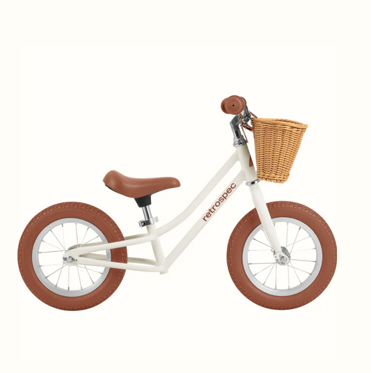 Baby Beaumont Bike - Eggshell