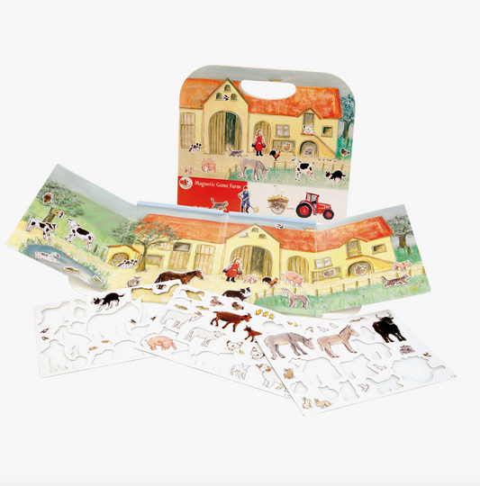 Farm Magnet + Activity Game