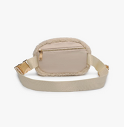 Sherpa Belt Bag - Ivory