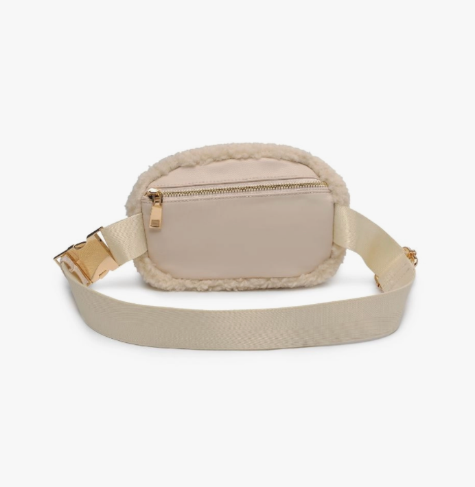 Sherpa Belt Bag - Ivory