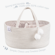 Rope Diaper Caddy