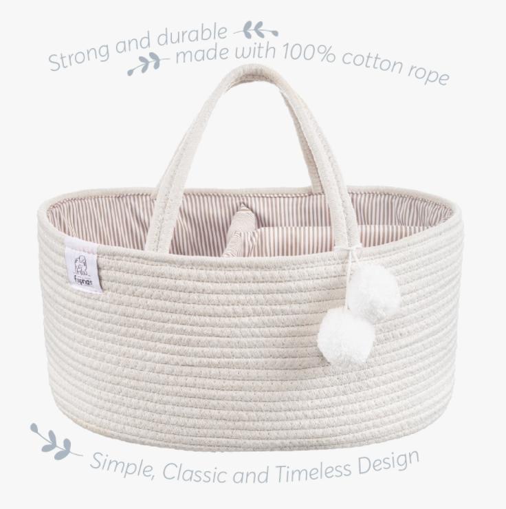 Rope Diaper Caddy