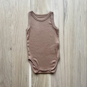 Ribbed Bodysuit