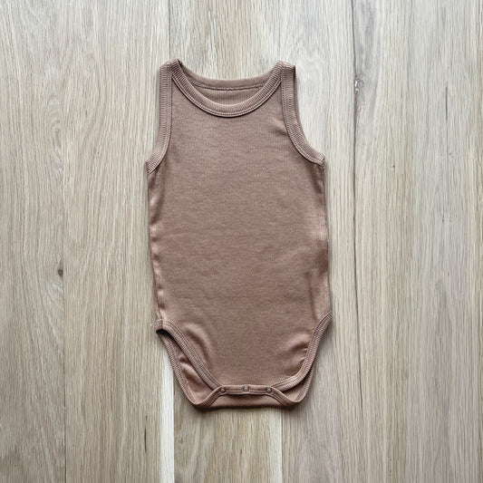 Ribbed Bodysuit