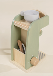 Wooden Coffee Maker Set