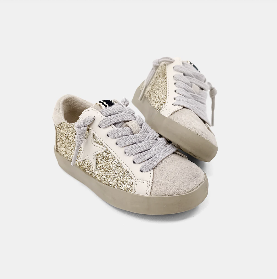 Paula Toddler Sneakers - Glitter